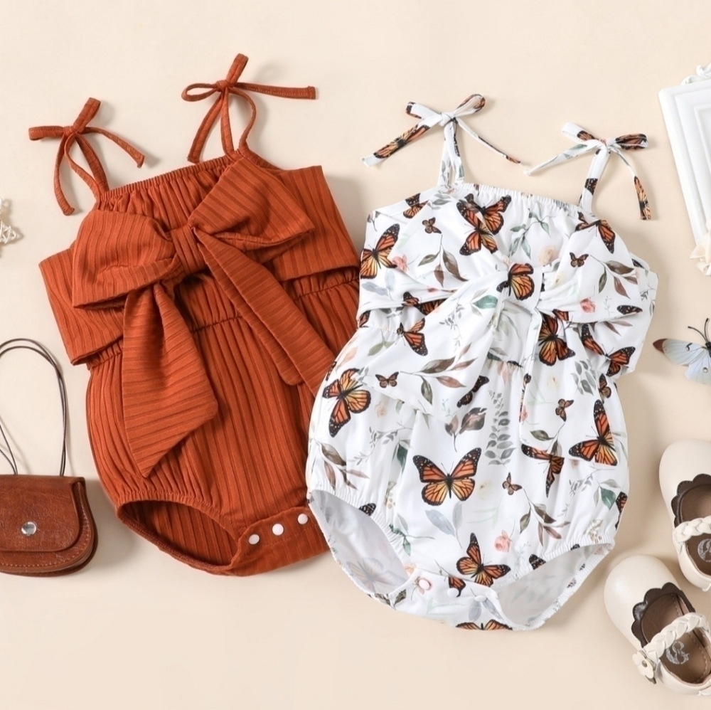 Butterfly Romper (NWOT)‎